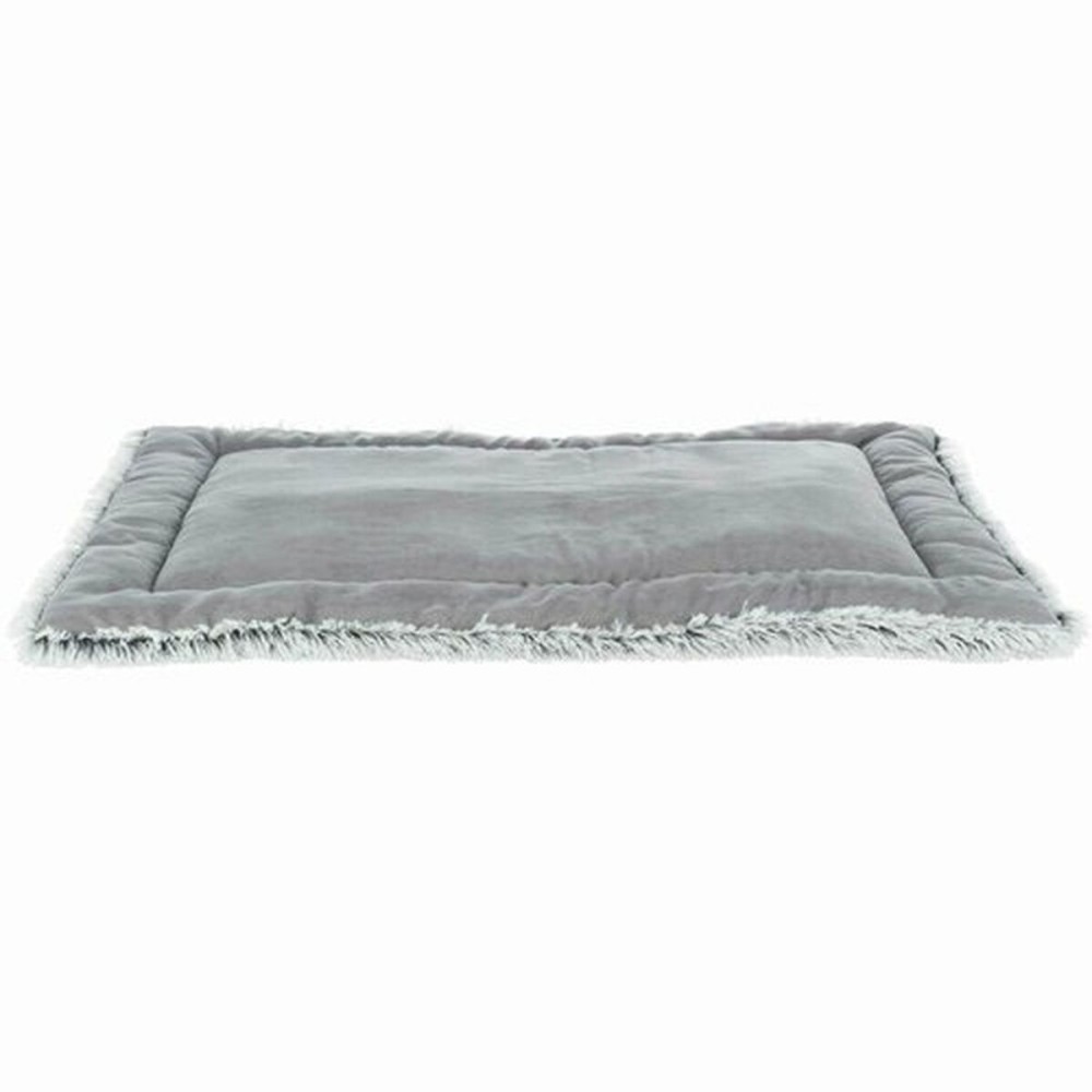 Dog Carpet Trixie White Black Grey Plush 75 × 55 cm