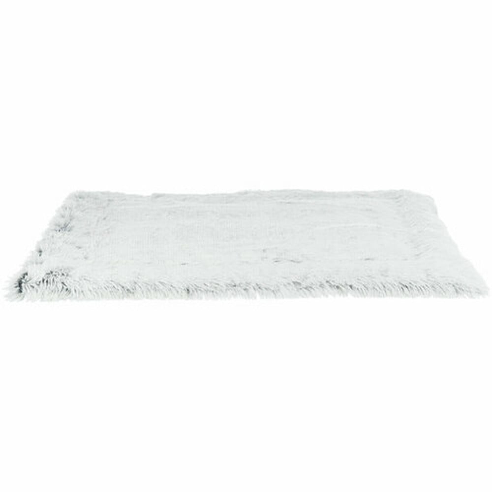 Dog Carpet Trixie White Black Grey Plush 75 × 55 cm