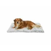 Dog Carpet Trixie White Black Grey Plush 75 × 55 cm