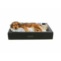 Dog Carpet Trixie White Black Grey Plush 75 × 55 cm