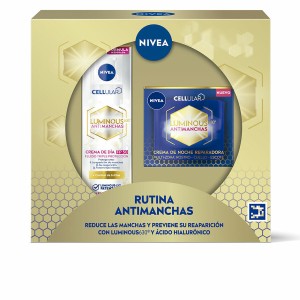 Set de cosmétique Nivea LUMINOUS 630º 2 Pièces