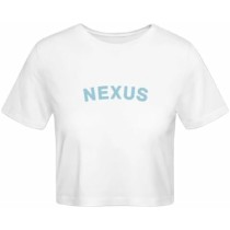 Damen Kurzarm-T-Shirt Nexus TIKEHAU Schwarz