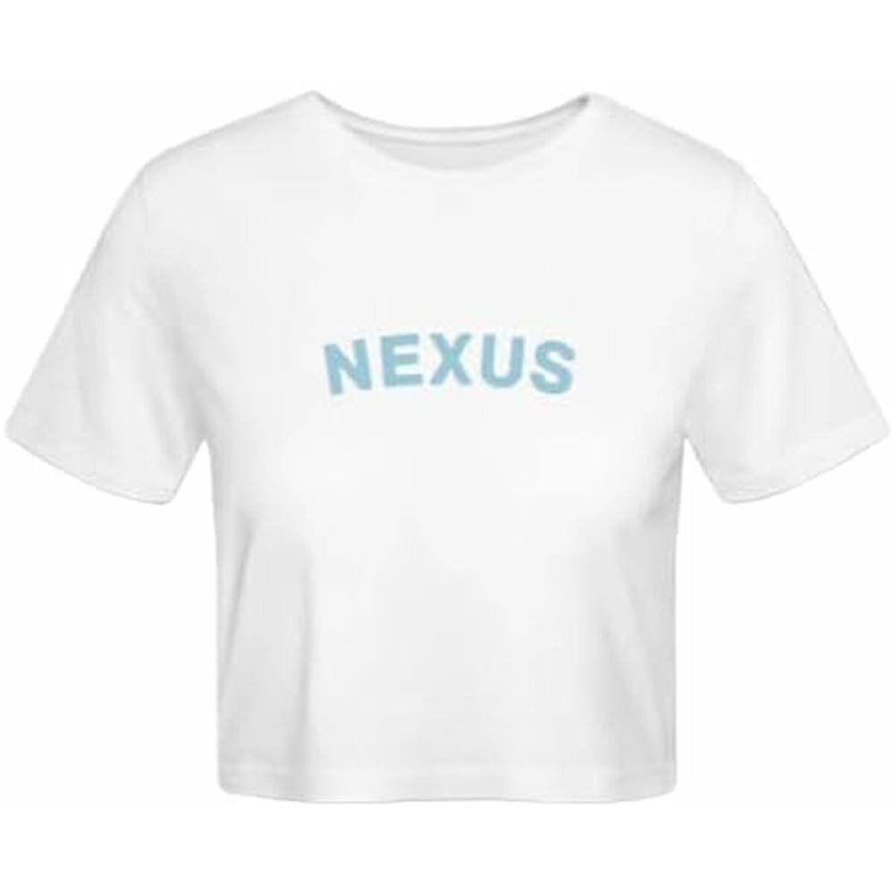 Damen Kurzarm-T-Shirt Nexus TIKEHAU Schwarz