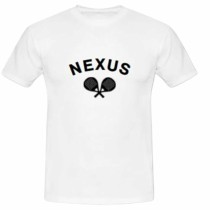 Herren Kurzarm-T-Shirt Nexus Yakushima Weiß