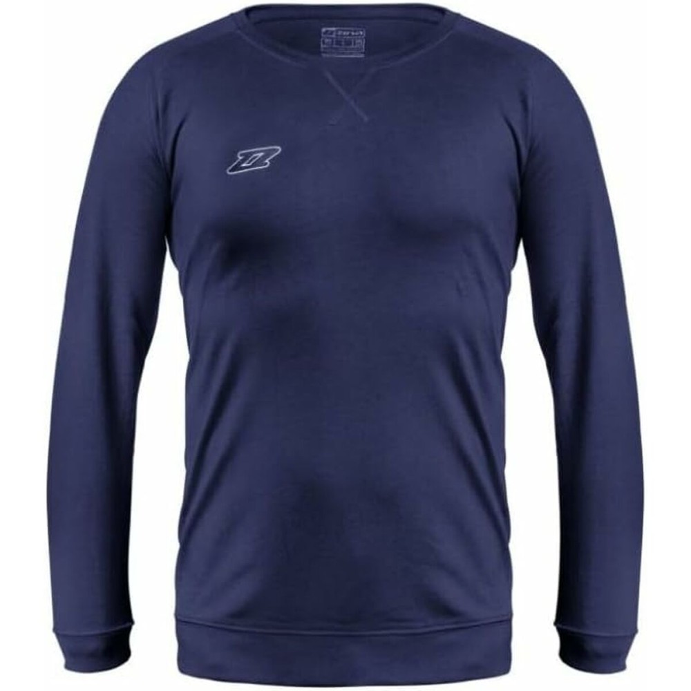 Men’s Sweatshirt without Hood Zina Murcia Pro Navy Blue