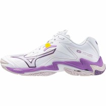 Adult's Indoor Football Shoes Mizuno Wave Lightning Z8 White