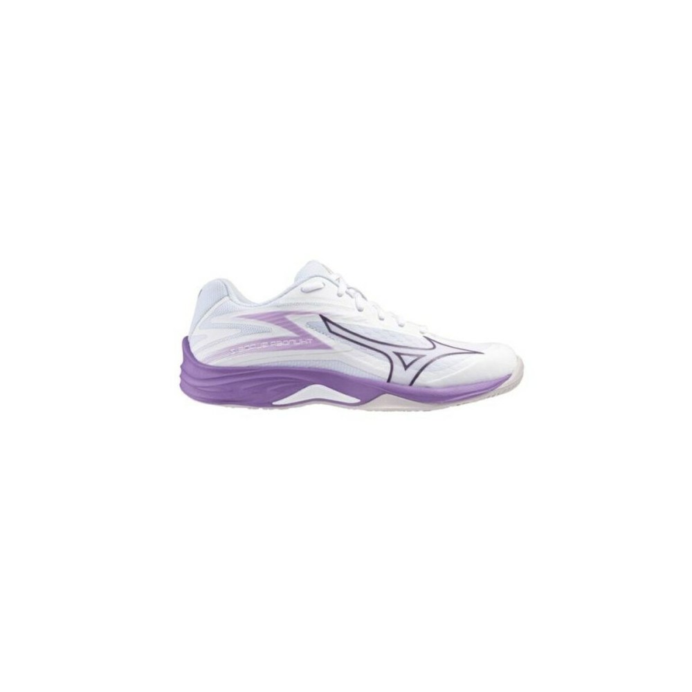 Chaussures de sport pour femme Mizuno thunder blade z mid Blanc