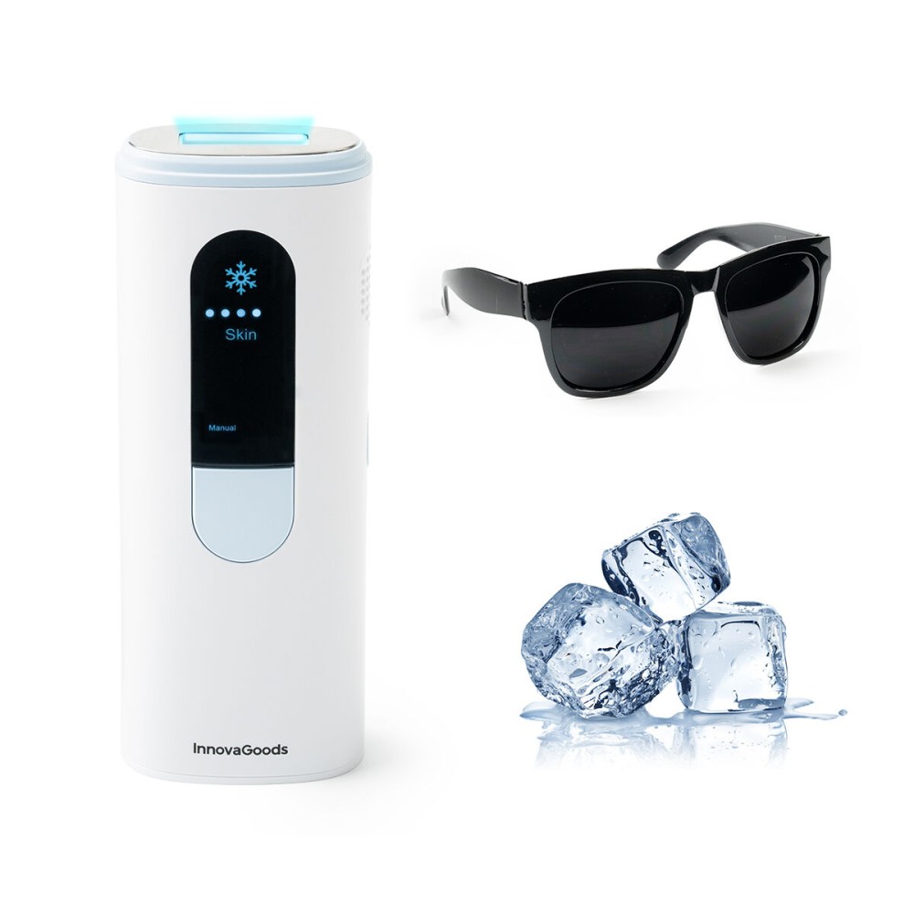 Pulsed Light Hair Remover with Cooling Function and Accessories Kulepil InnovaGoods