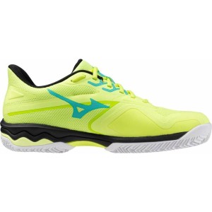 Men's Tennis Shoes Mizuno Wave Exceed Light 2 Clay Green