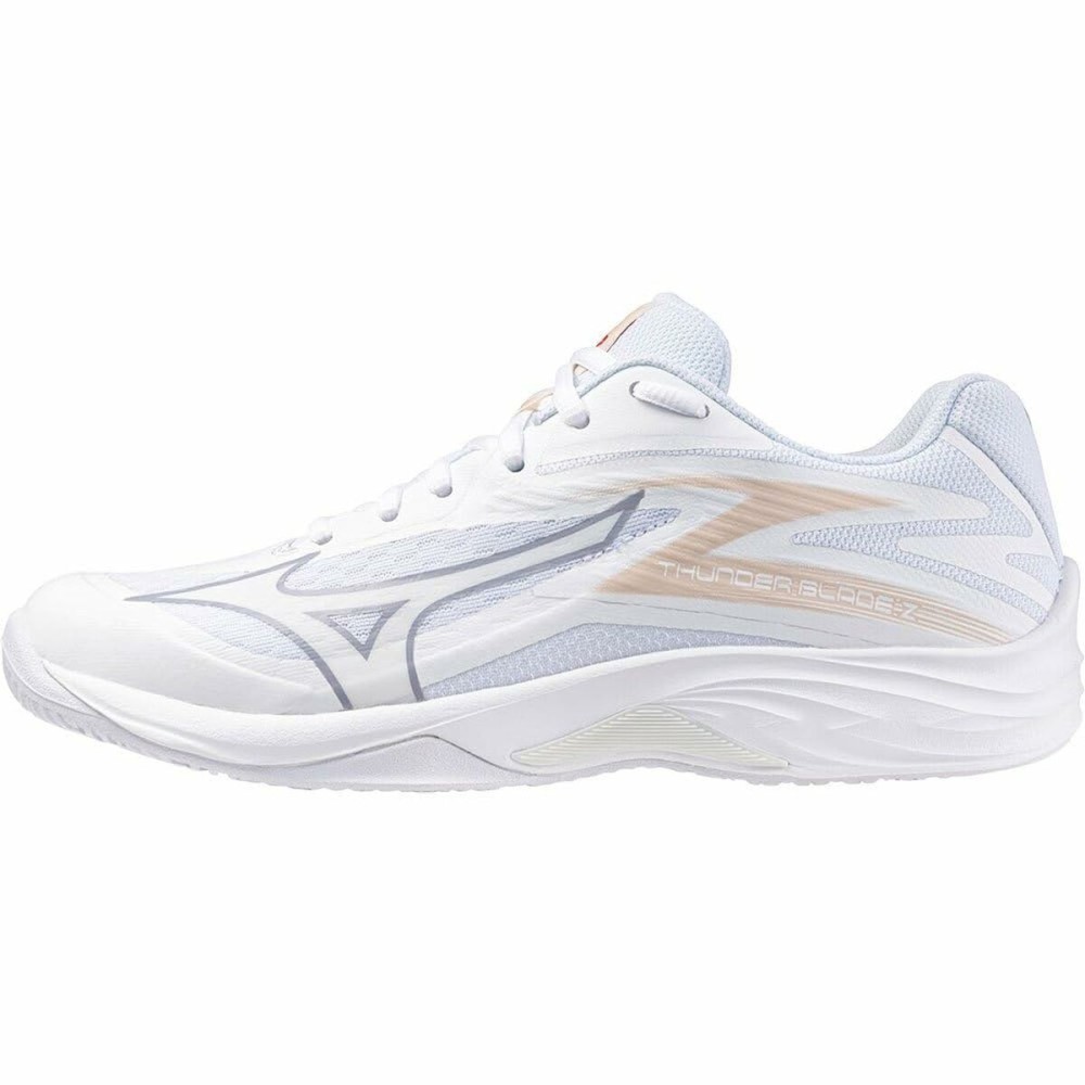 Sports Trainers for Women Mizuno thunder blade z White