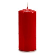 Candle Acorde CY88200M Red 9 x 20 x 9 cm (4 Units)