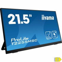 Écran Iiyama T2255MSC-B1 Full HD 22" 60 Hz