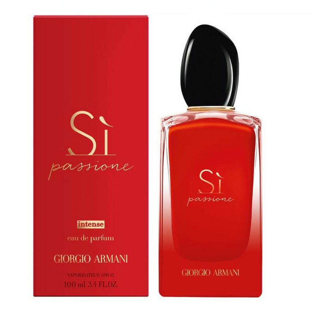 Parfum Femme Armani Sì Passione Intense EDP 96 g (100 ml)