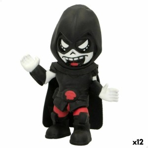 Figurine d’action Eolo Super Masked Whisper Élastique 12 Unités