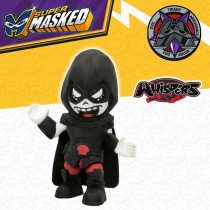 Actionfiguren Eolo Super Masked Whisper Elastisch 12 Stück