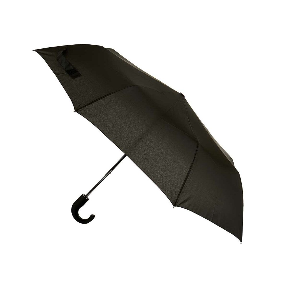 Parapluie Noir Métal Tissu 100 x 100 x 62 cm (16 Unités)