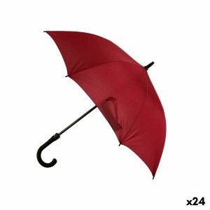 Parapluie Métal Tissu Plastique (100 x 100 x 84 cm) (24 Unités)