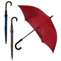 Parapluie Métal Tissu Plastique (100 x 100 x 84 cm) (24 Unités)