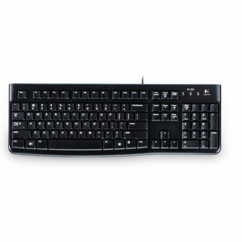 Tastatur Logitech 920-002516 Schwarz Qwerty Spanisch QWERTZ