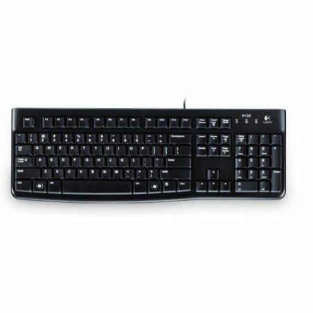 Clavier Logitech 920-002516 Noir Espagnol Qwerty QWERTZ