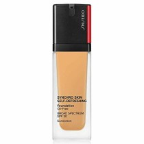 Base de maquillage liquide Synchro Skin Self-Refreshing Shiseido 10116089301 Crème Spf 30 Spf 15 30 ml 30 L