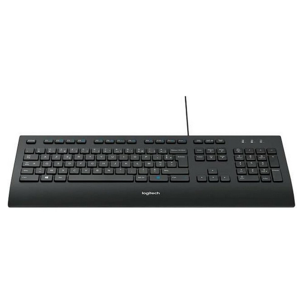 Clavier Logitech K280E Noir Français AZERTY