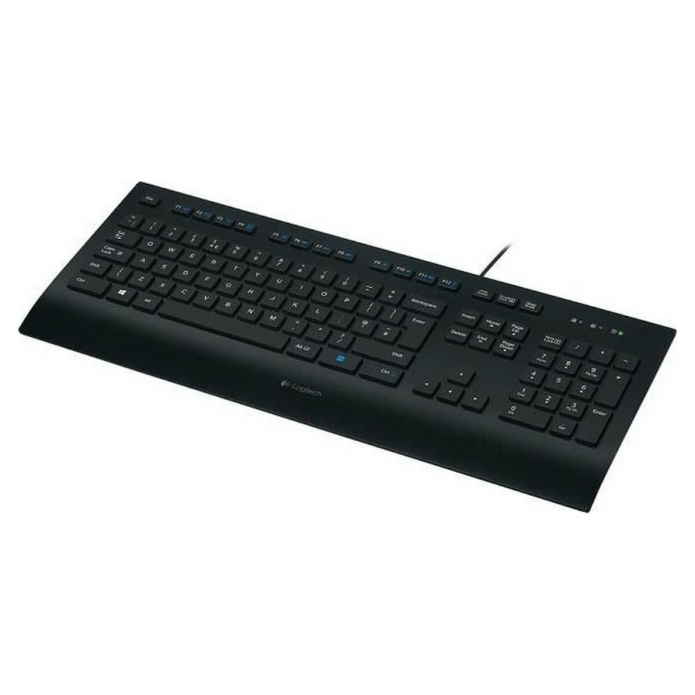 Clavier Logitech K280E Noir Français AZERTY