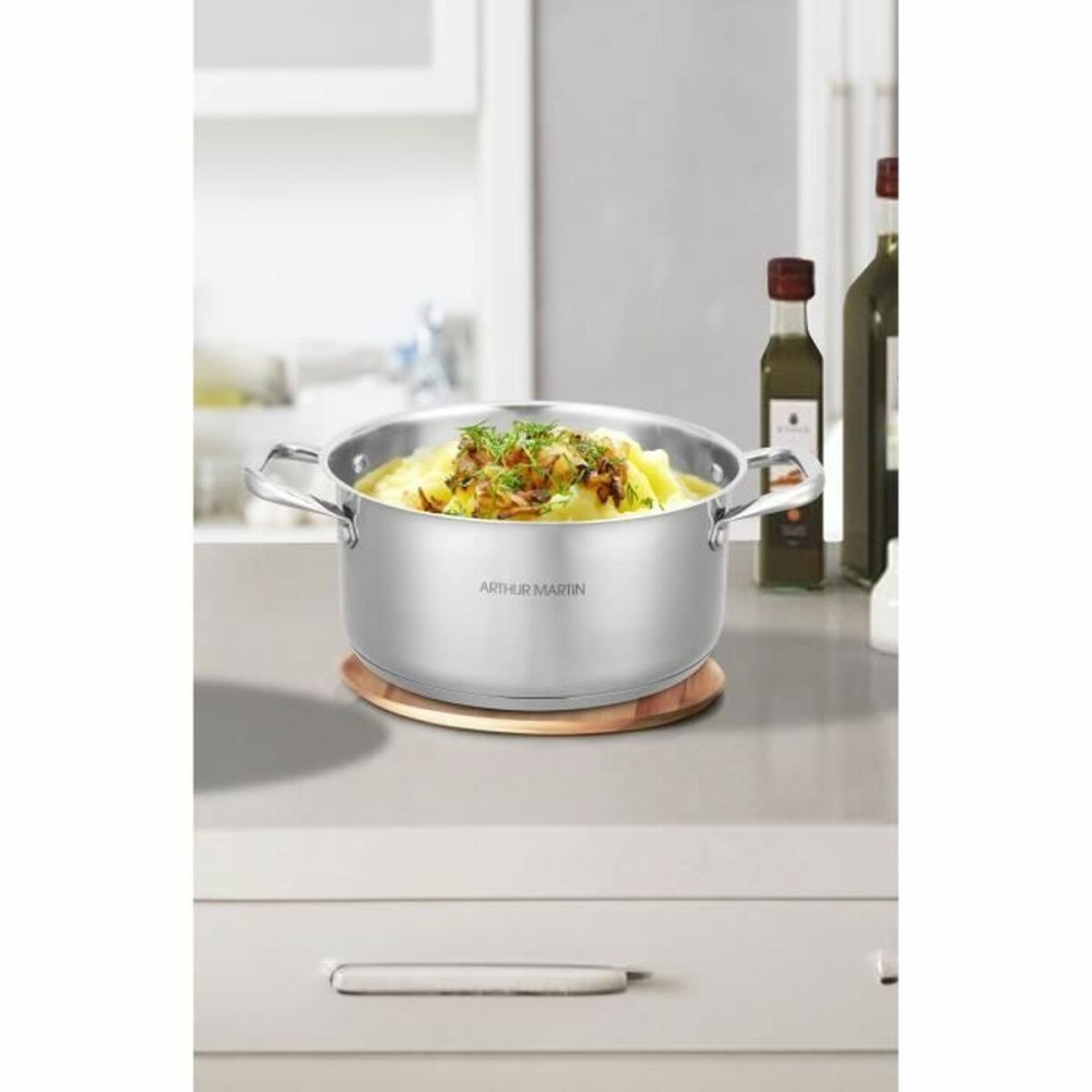 Casserole with Lid Arthur Martin AM1022 Ø 36 cm