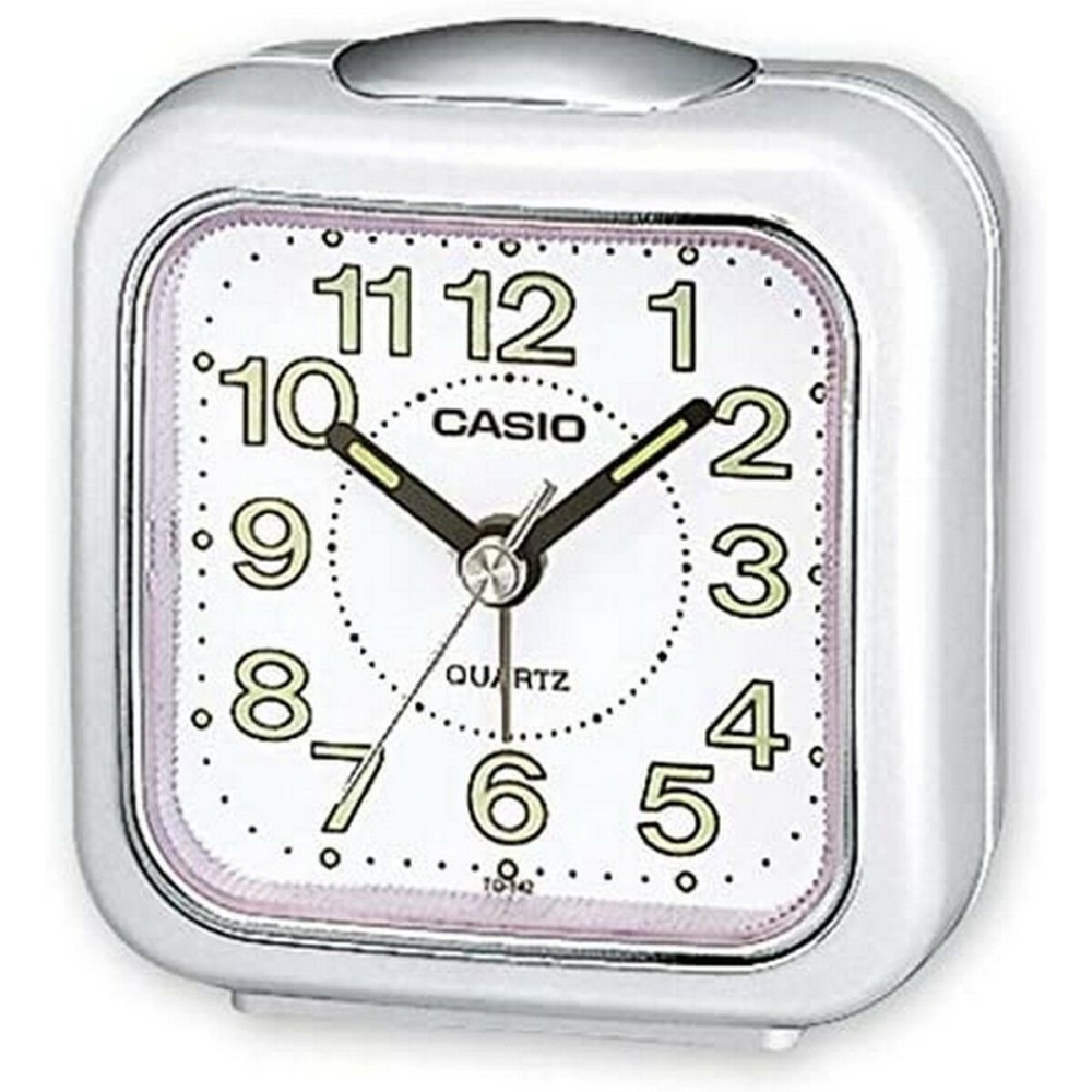 Alarm Clock Casio TQ-142-7EF White