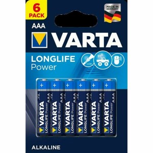 Alkline-Batterie Varta Longlife Power 1,5 V AAA High Energy 1,5 V 1.5 V AAA  