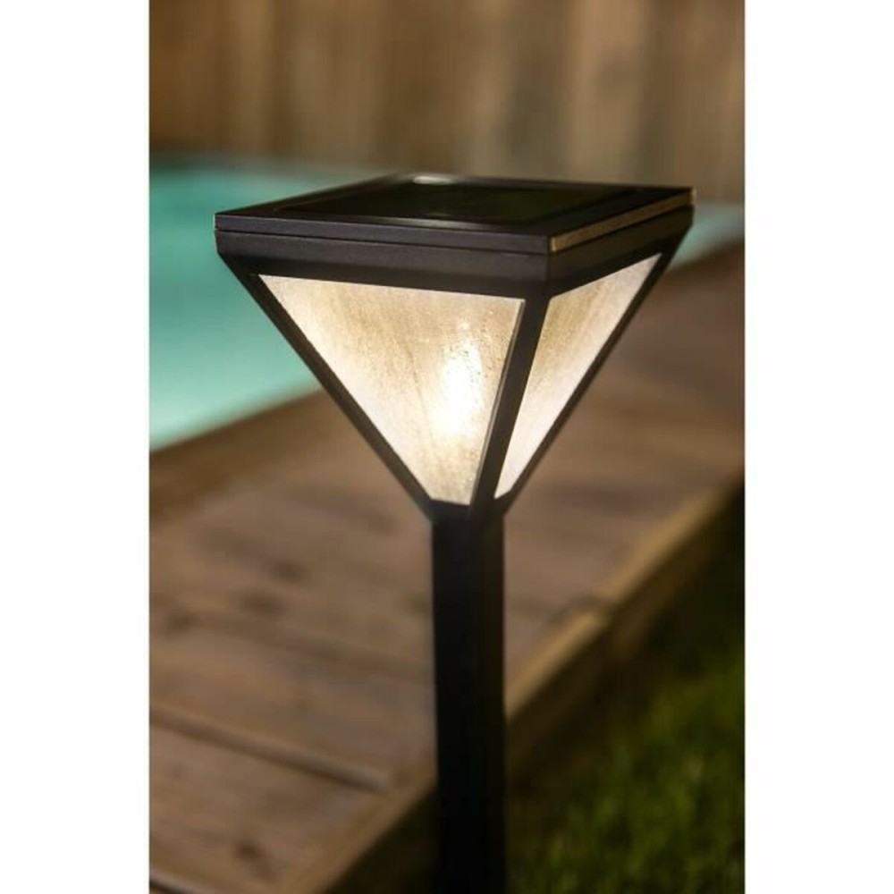 Solarlampe Galix 25 lm Schwarz Edelstahl