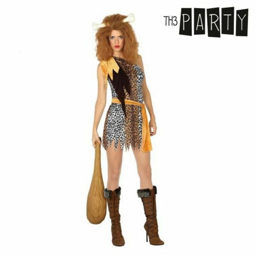 Costume for Adults Th3 Party Brown (2 Pieces)