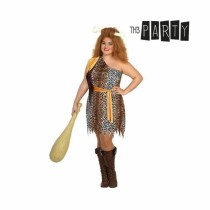 Costume for Adults Th3 Party Brown (2 Pieces)