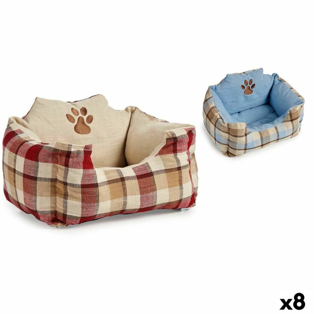 Pet bed Squared 40 x 30 x 60 cm (8 Units)