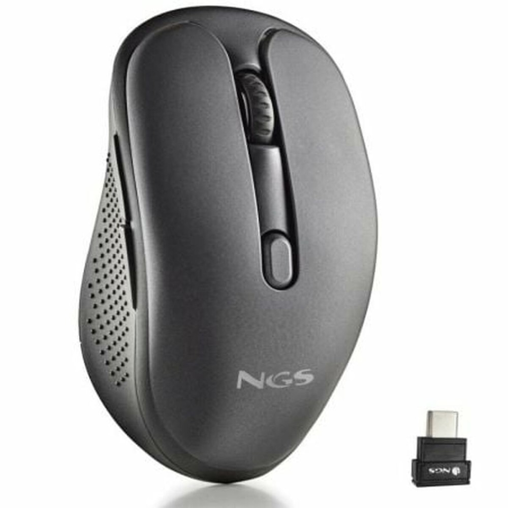 Mouse NGS EVOJOT Schwarz 1600 dpi