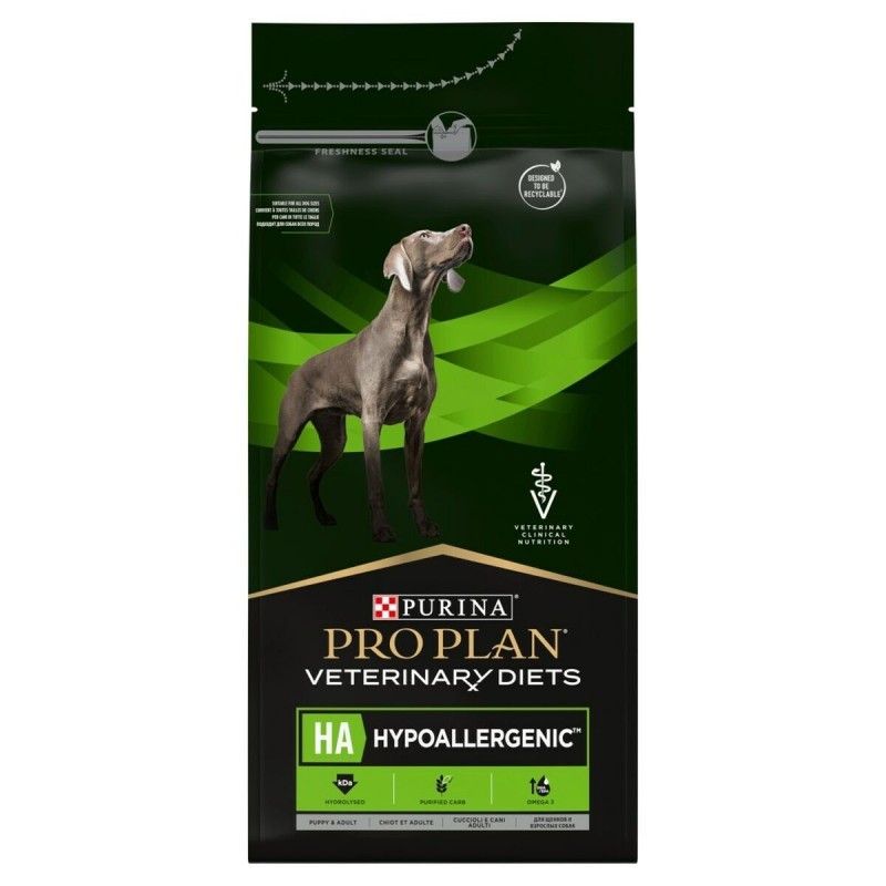 Nourriture Purina Hypoallergenic Légumes 1,3 kg