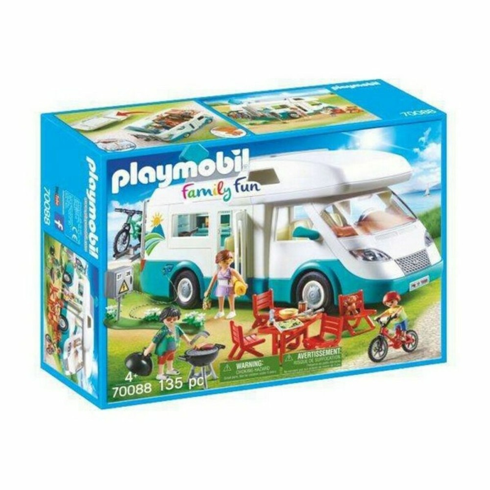 Playset Playmobil 70088 Motor caravan 1 Unit (135 pcs)