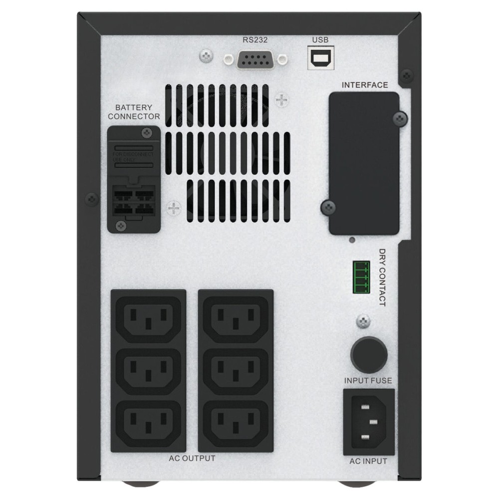 Uninterruptible Power Supply System Interactive UPS APC Easy UPS SMV 700 W 1000 VA