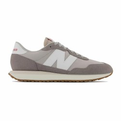 Laufschuhe für Erwachsene New Balance 237V Hellgrau