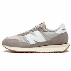 Running Shoes for Adults New Balance 237V Light grey