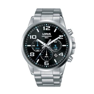 Montre Homme Lorus RT391GX9 Noir Argenté