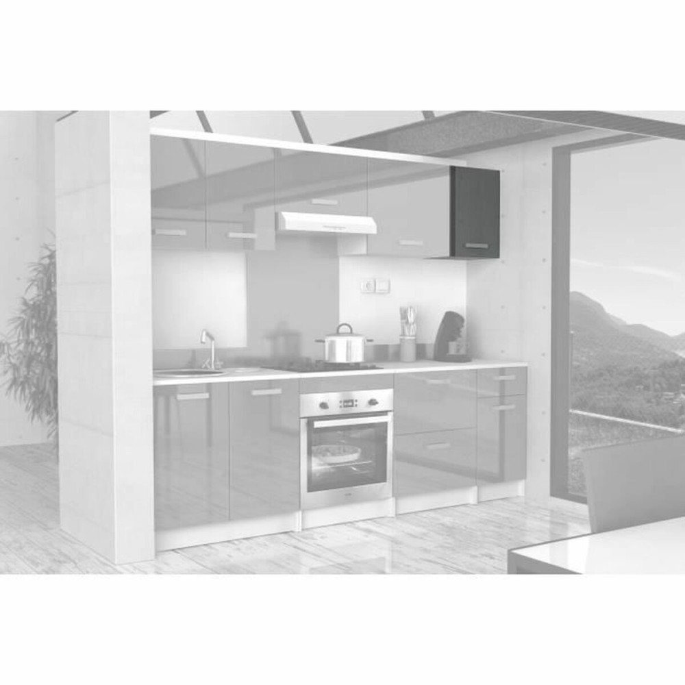 Kitchen furniture START Grey 40 x 33 x 55 cm