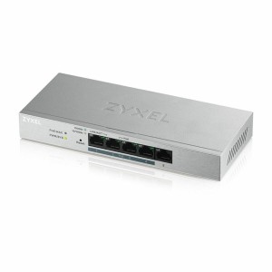 Switch ZyXEL GS1200-5HP RJ-45 PoE Gris