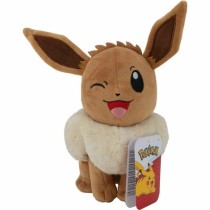 Fluffy toy Pokémon Eevee 20 cm