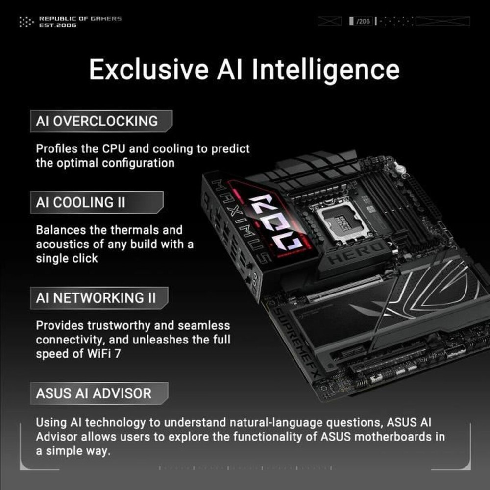 Motherboard Asus MAXIMUS Z890 HERO LGA 1851