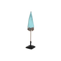 Base pour parapluie DKD Home Decor Noir Acier inoxydable Béton (48 x 48 x 41,5 cm)