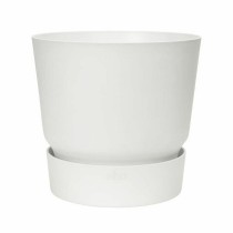 Plant pot Elho Greenville Ø 24,48 cm White Plastic