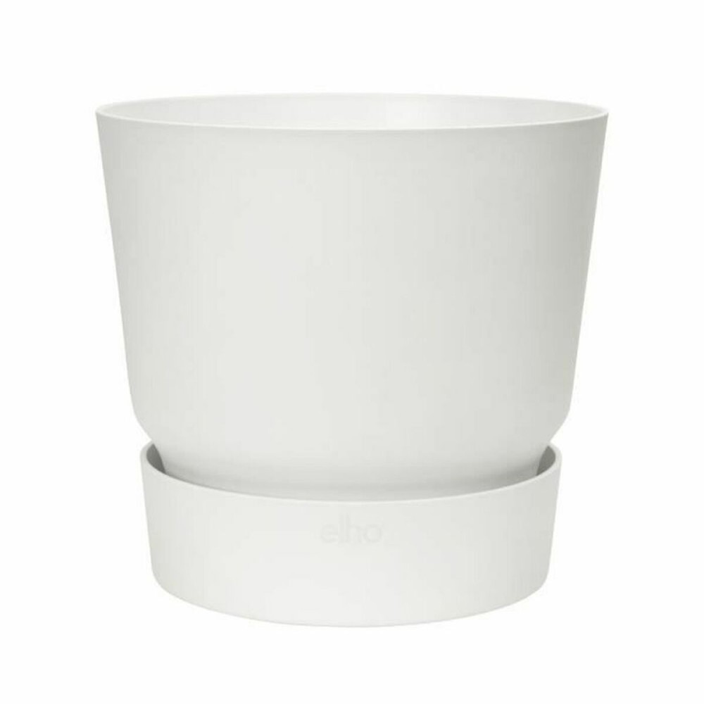 Pot Elho Greenville Ø 24,48 cm Blanc Plastique