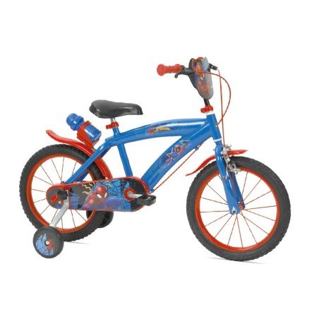 Vélo pour Enfants Huffy 21901W Spider-Man Bleu Rouge