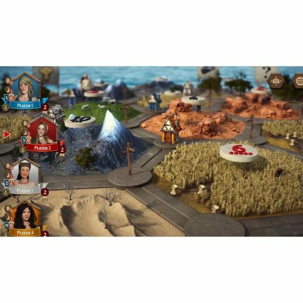 Jeu vidéo pour Switch Just For Games Catan Console Edition - Super Deluxe (FR)